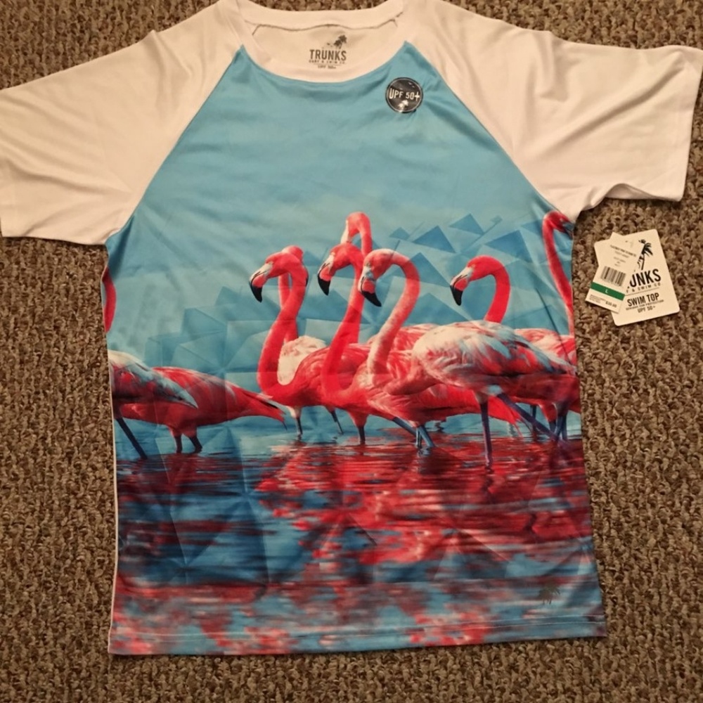 TRUNK'S Beach shirt